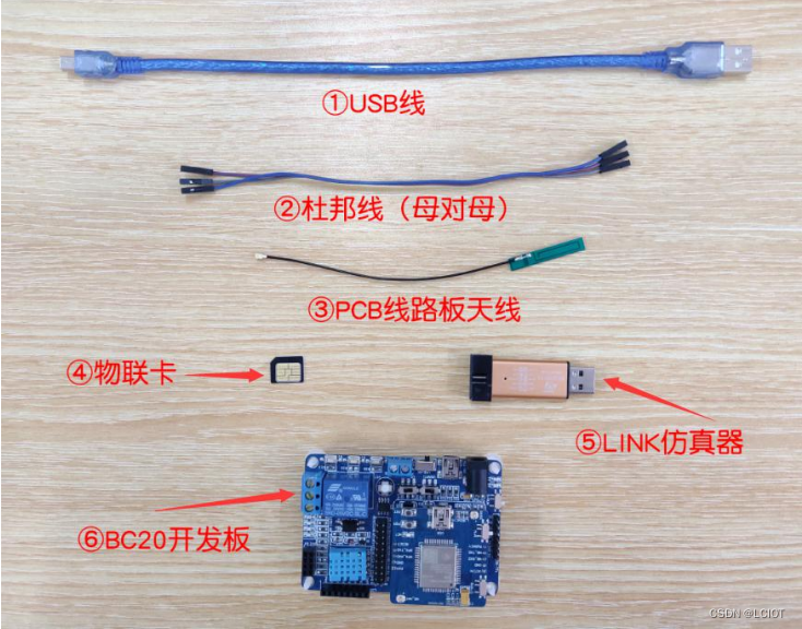 FreeRTOS+STM32L+BC20+MQTT协议传输温湿度数据到腾讯云物联网平台