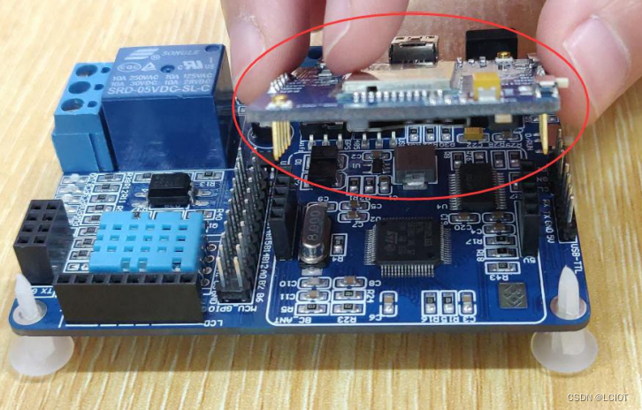 FreeRTOS+STM32L+BC20+MQTT协议传输温湿度数据到腾讯云物联网平台