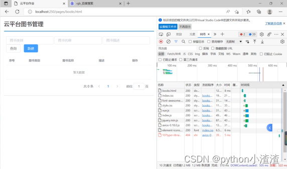 物联网云平台设计与开发:实验3 注册模块前后端实现