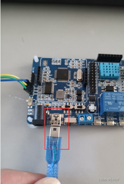 FreeRTOS+STM32L+BC20+MQTT协议传输温湿度数据到腾讯云物联网平台