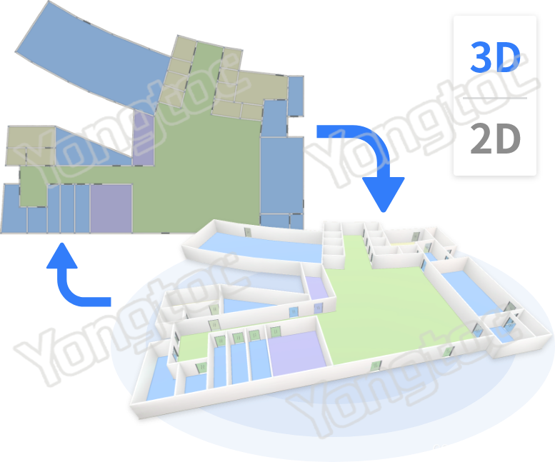 物联网可视化平台-场景编辑器-轻松实现三维地图搭建