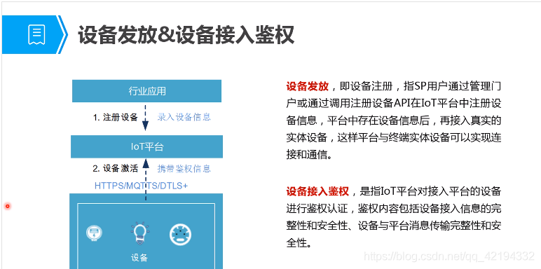 IoT七天开发训练营——第1章 物联网平台技术原理