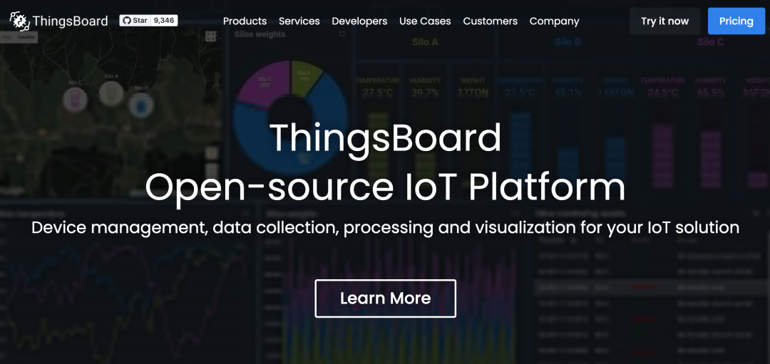 Thingsboard 开源 IoT 物联网平台入门