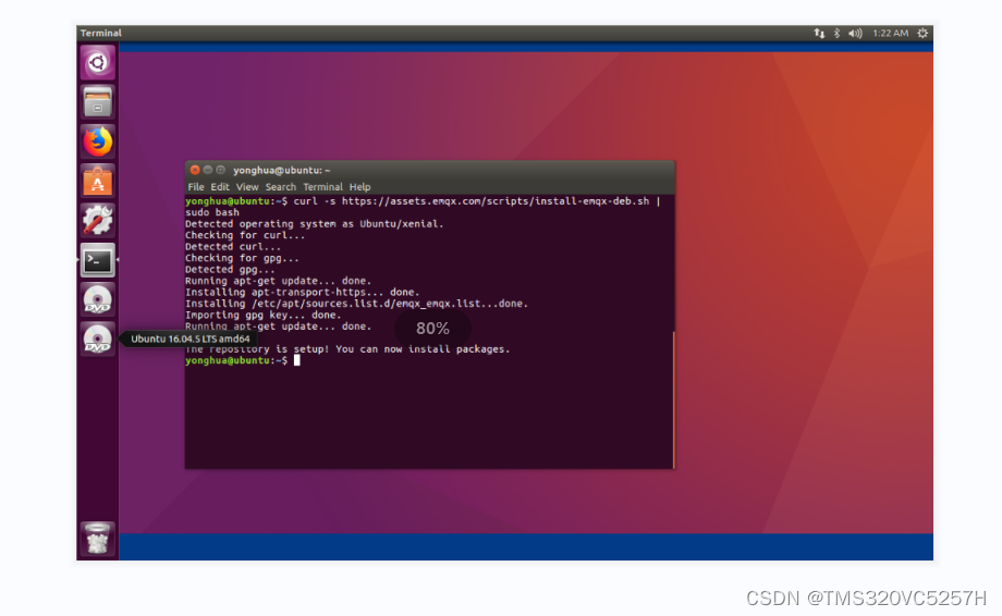 ubuntu系统下搭建本地物联网mqtt服务器的步骤