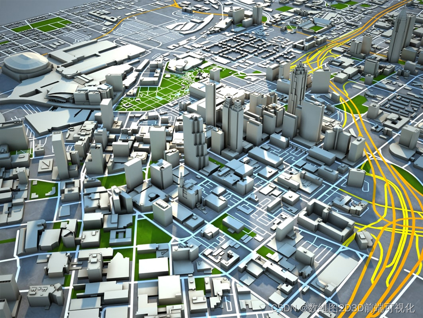 智慧城市交通 Sovit3D打造智慧交通可视化决策系统