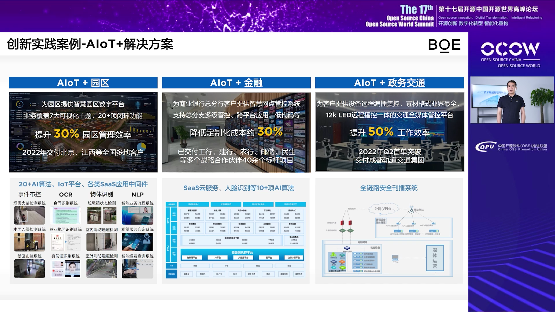 京东方高级副总裁姜幸群：AIoT技术赋能企业物联网转型
