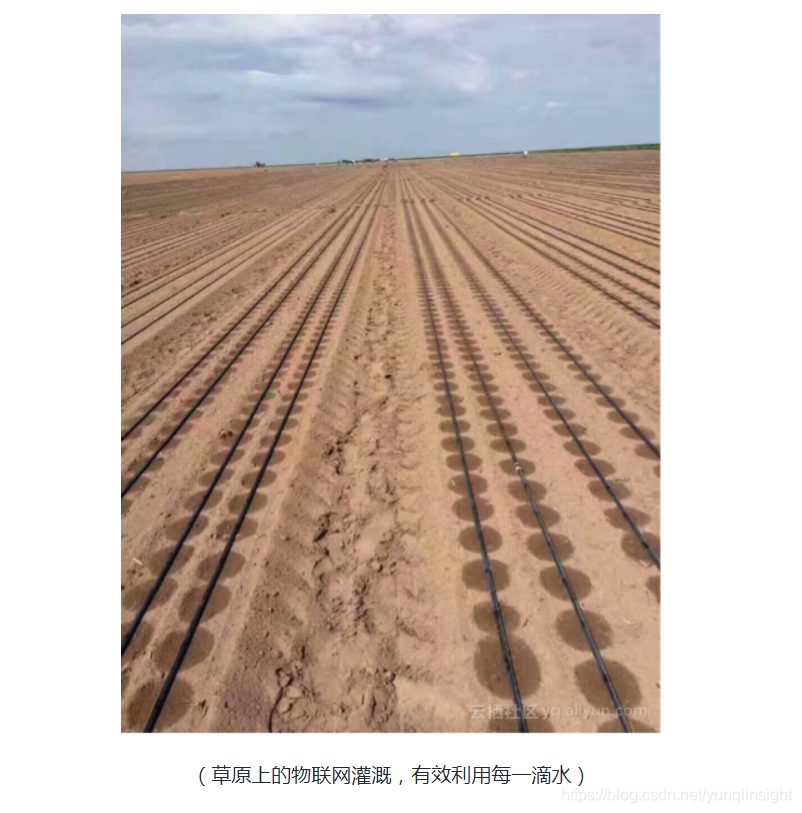 阿里巴巴在内蒙古旱区试水物联网灌溉技术，一年省出1.5个西湖