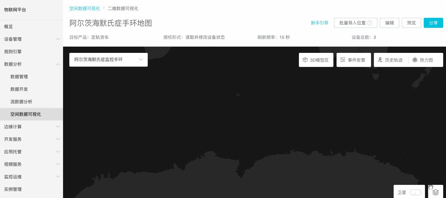 IoT SaaS加速器——助力阿尔茨海默病人护理