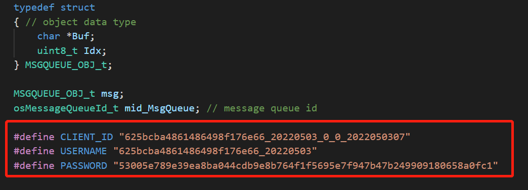 HI3861学习笔记 - 接入华为云物联网平台IoT